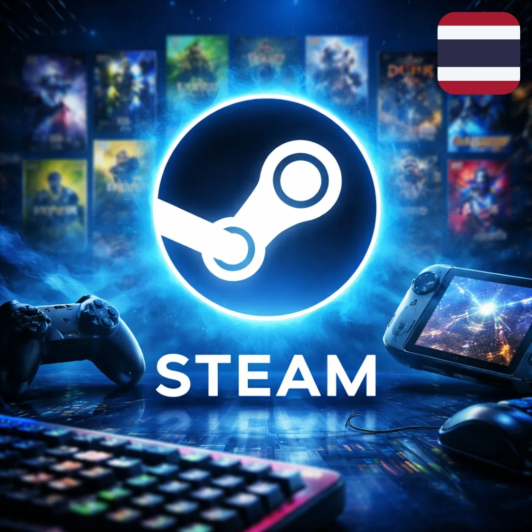 Steam Gift Card THB Thailand - FollowTurk
