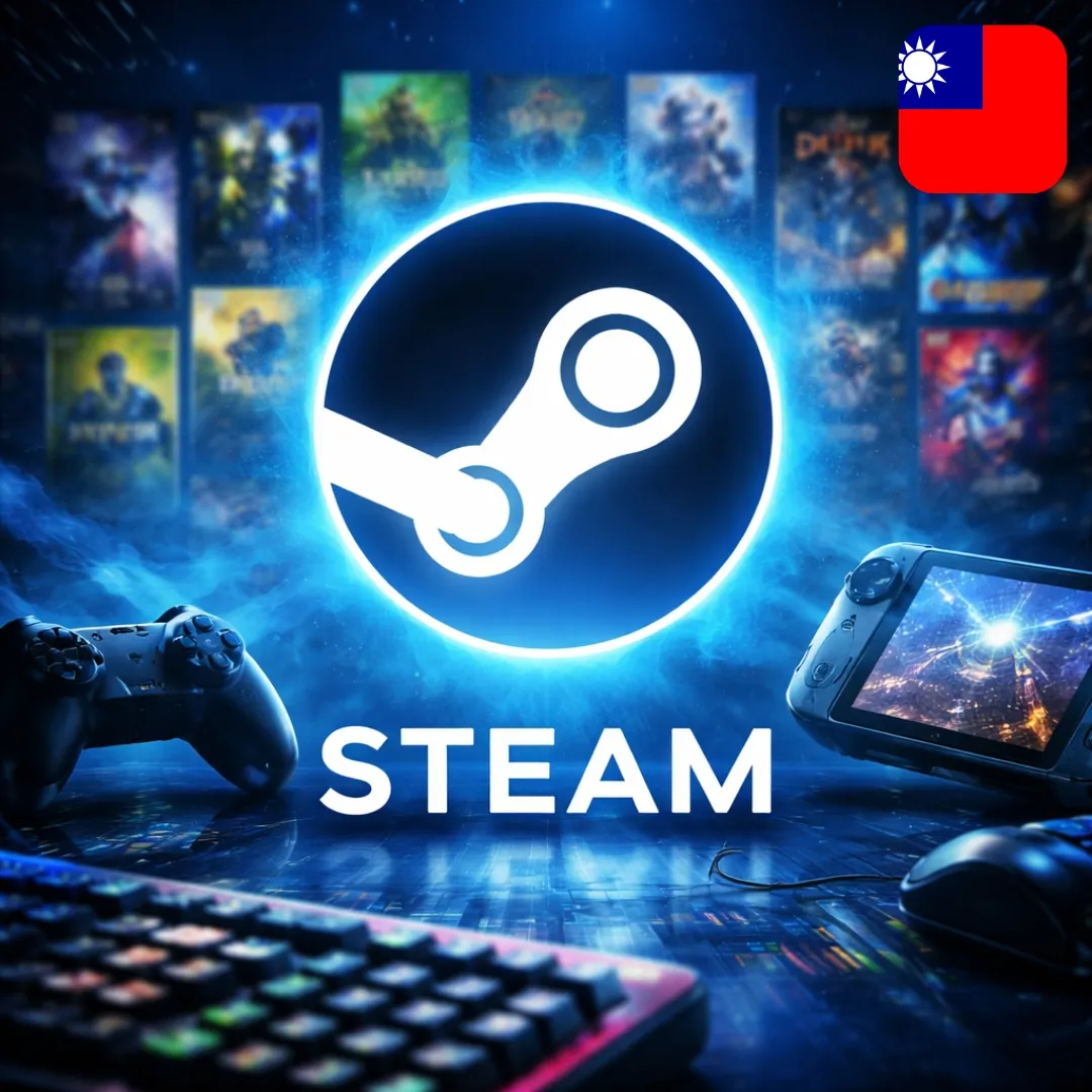 Kartu Hadiah Steam Taiwan (TWD) - FollowTurk