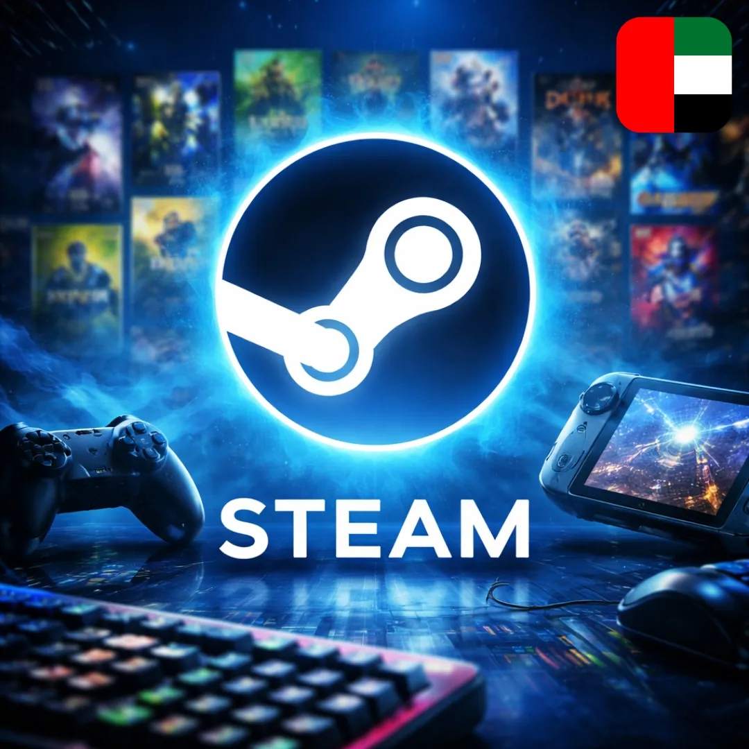 Steam Gift Card Uni Emirat Arab (UAE)