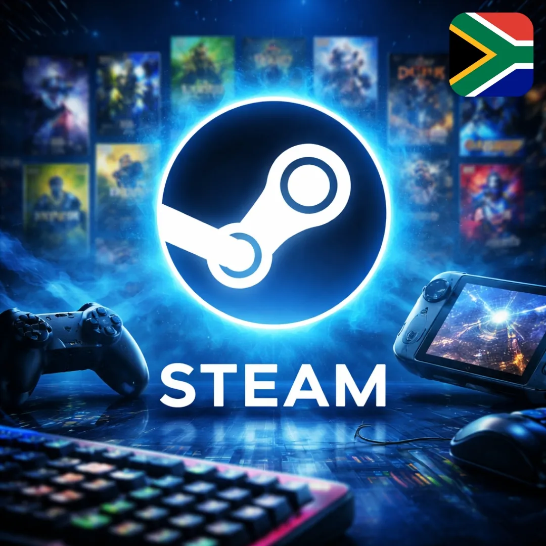 Steam Gift Card ZAR Afrika Selatan - FollowTurk