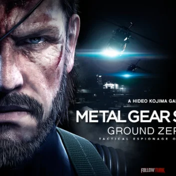 METAL GEAR SOLID V: GROUND ZEROES - FollowTurk