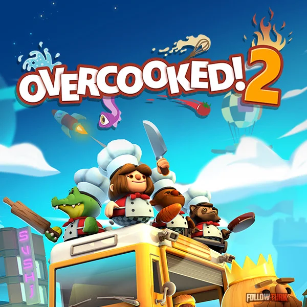 Overcooked! 2 - FollowTurk